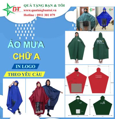 Hướng dẫn sử dụng áo mưa đúng chuẩn